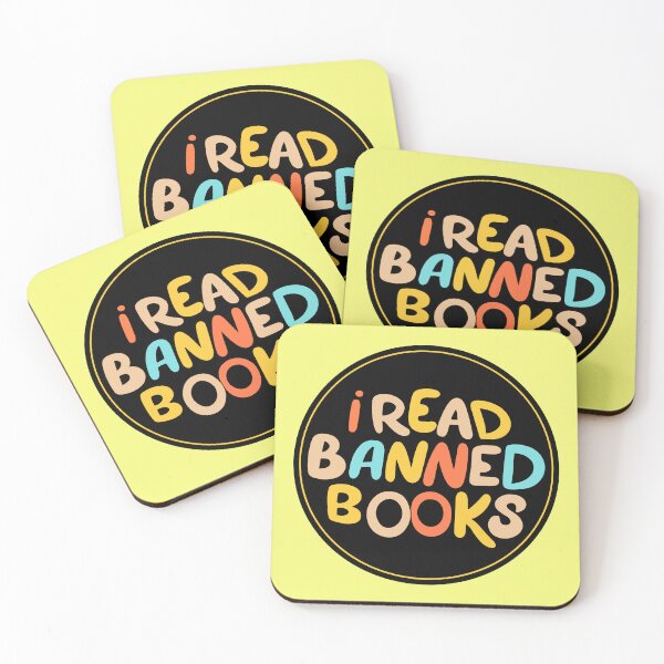 Item preview, I Read Banned Books designed and sold by Timegraf.