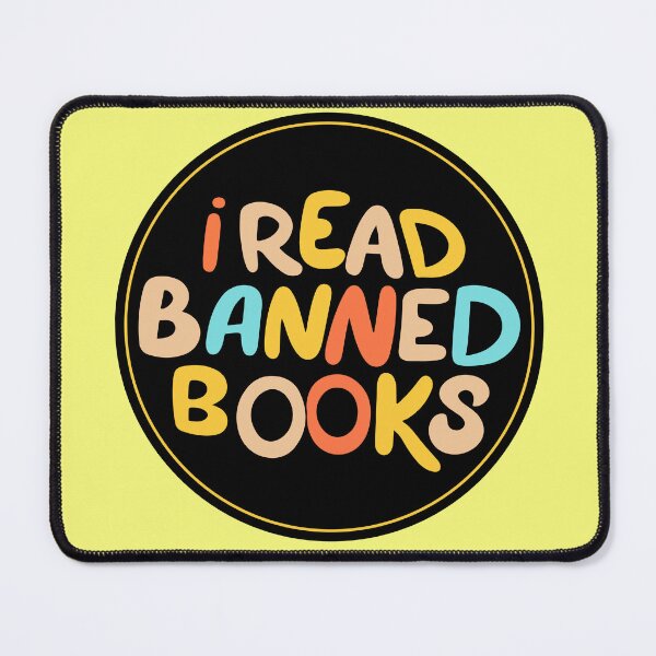 Item preview, I Read Banned Books designed and sold by Timegraf.