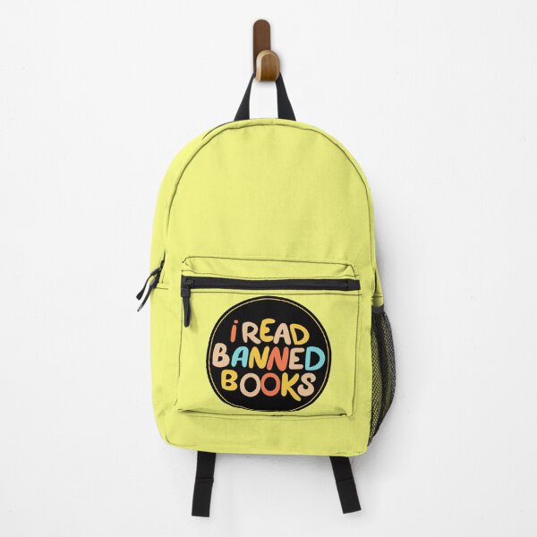 Item preview, I Read Banned Books designed and sold by Timegraf.