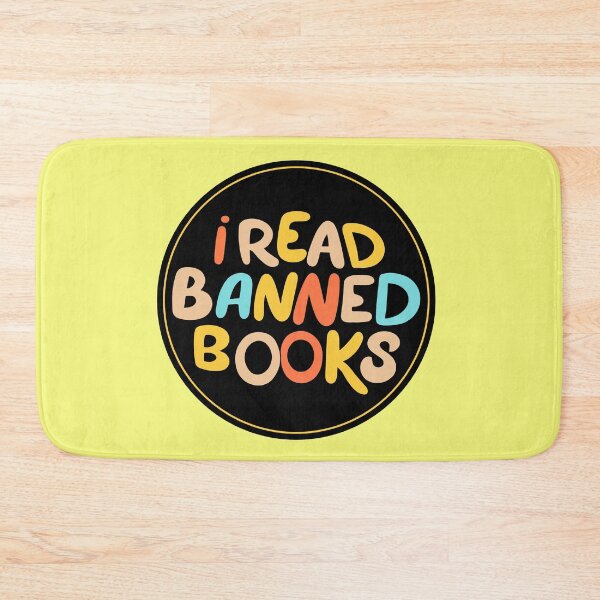 Item preview, I Read Banned Books designed and sold by Timegraf.
