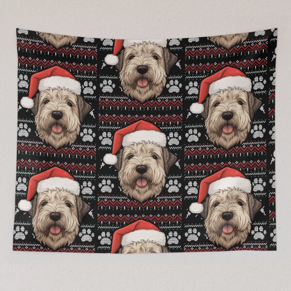 Artikelvorschau, Soft Coated Wheaten Terrier Ugly Sweater Christmas entworfen und verkauft von rafaeltto.