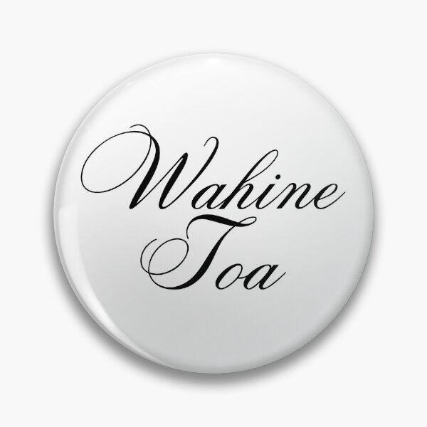 Item preview, Wahine Toa designed and sold by MarketingMana.