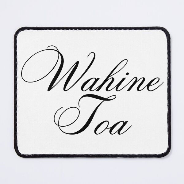 Item preview, Wahine Toa designed and sold by MarketingMana.