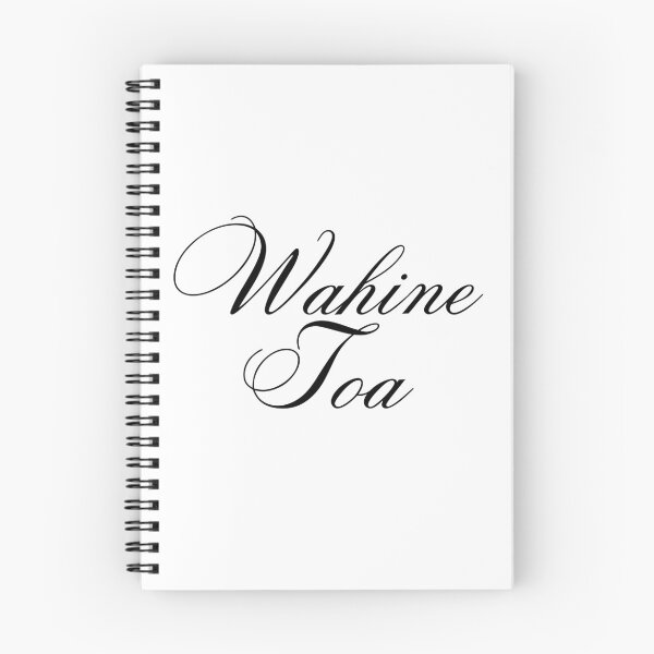 Item preview, Wahine Toa designed and sold by MarketingMana.