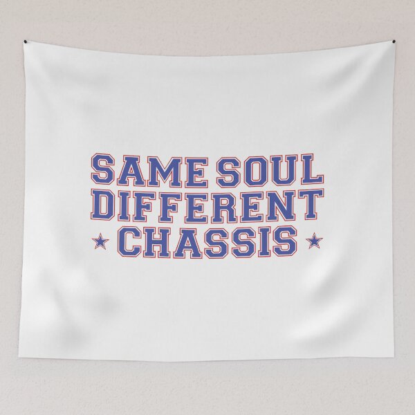 Item preview, Same Soul Different Chassis designed and sold by metalcharisma.