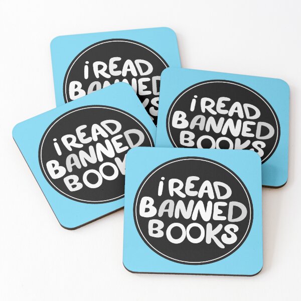 Item preview, I Read Banned Books designed and sold by Timegraf.