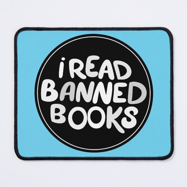 Item preview, I Read Banned Books designed and sold by Timegraf.