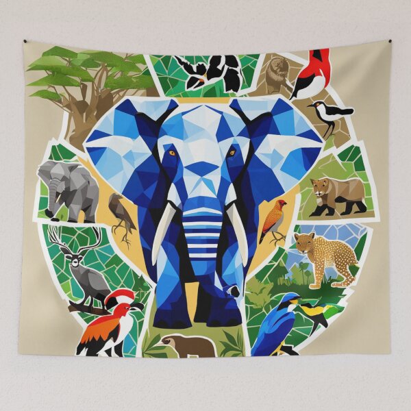 Item preview, Wildlife Wonders designed and sold by Eandbeyond.