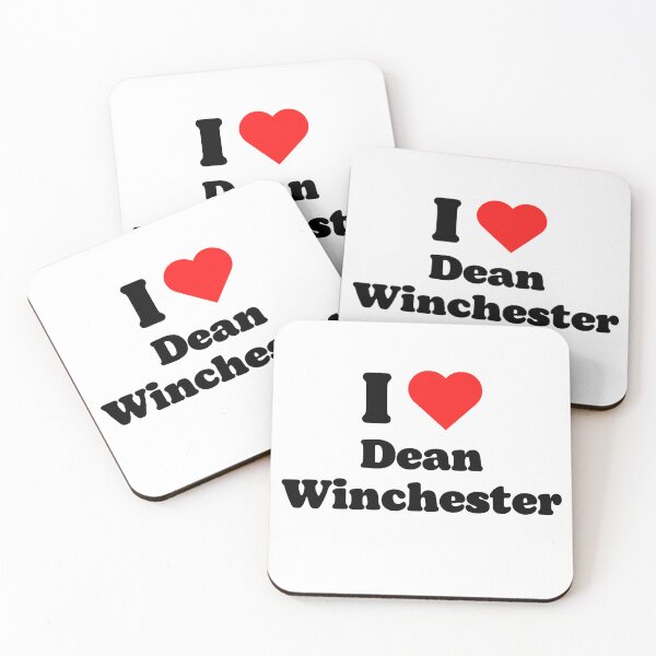 Item preview, I love Dean Winchester designed and sold by jiminsyeol.