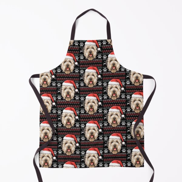 Artikelvorschau, Soft Coated Wheaten Terrier Ugly Sweater Christmas entworfen und verkauft von rafaeltto.