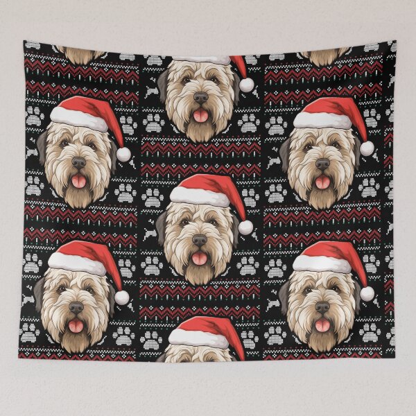 Artikelvorschau, Soft Coated Wheaten Terrier Ugly Sweater Christmas entworfen und verkauft von rafaeltto.