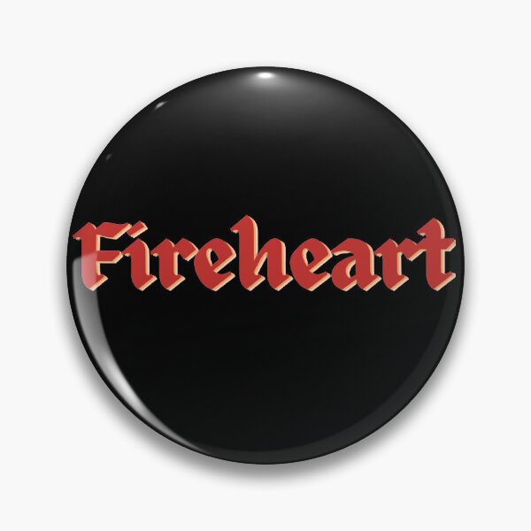 Item preview, Fireheart designed and sold by Silly Stickers Etc..