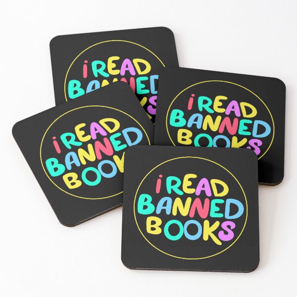 Item preview, I Read Banned Books designed and sold by Timegraf.