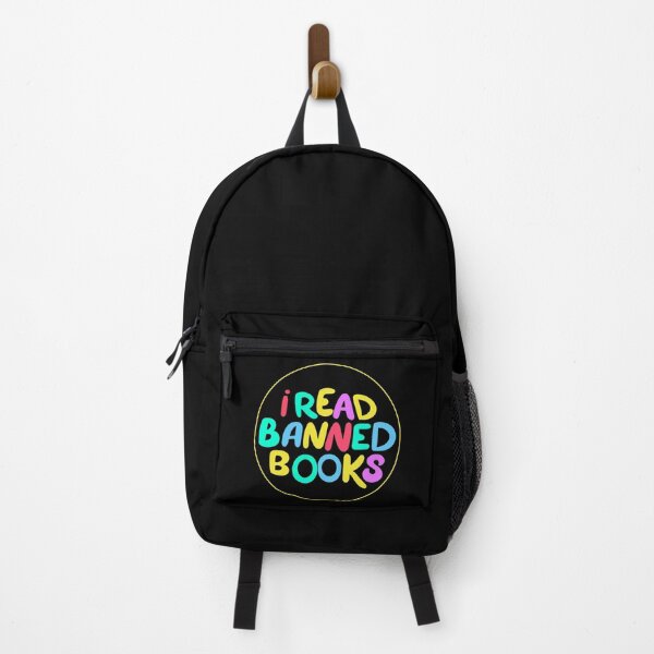 Item preview, I Read Banned Books designed and sold by Timegraf.