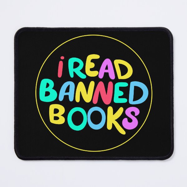 Item preview, I Read Banned Books designed and sold by Timegraf.