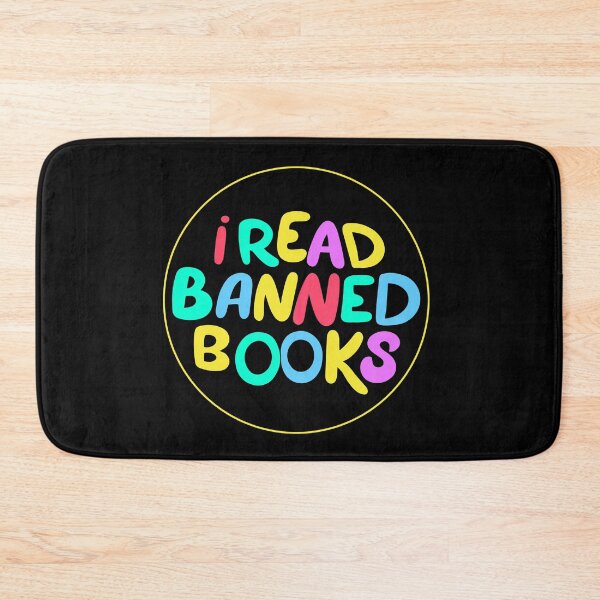 Item preview, I Read Banned Books designed and sold by Timegraf.