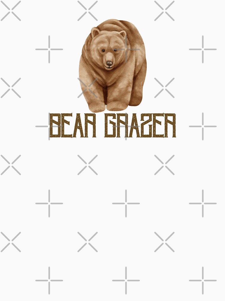 Bear Grazer and her cubs Essential T-Shirt for Sale by