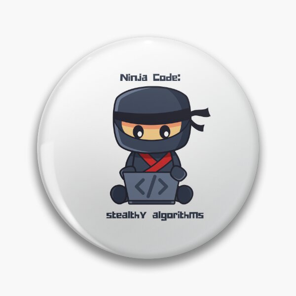 Item preview, Ninja Code: Stealthy Algorithm / RoYuMi designed and sold by royumi.
