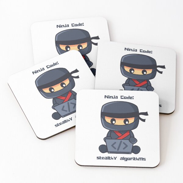 Item preview, Ninja Code: Stealthy Algorithm / RoYuMi designed and sold by royumi.