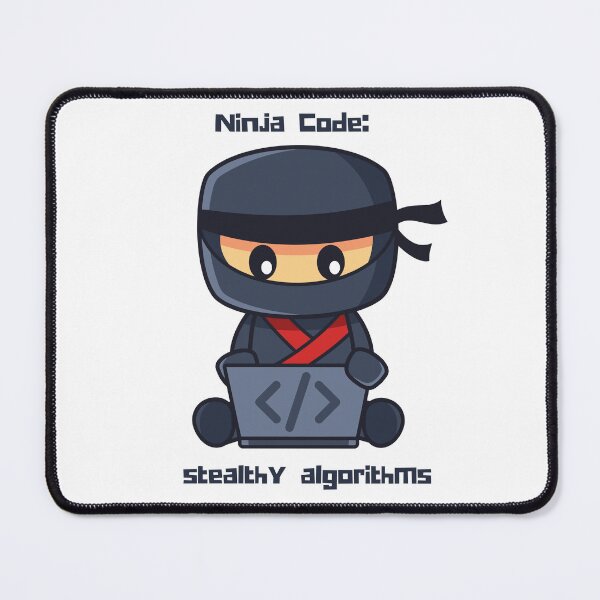 Item preview, Ninja Code: Stealthy Algorithm / RoYuMi designed and sold by royumi.