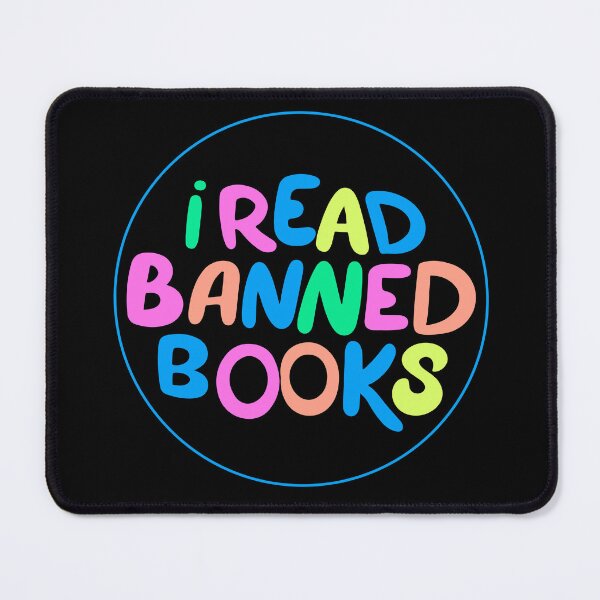 Item preview, I Read Banned Books designed and sold by Timegraf.