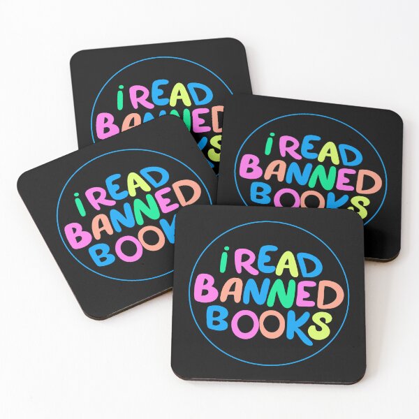 Item preview, I Read Banned Books designed and sold by Timegraf.