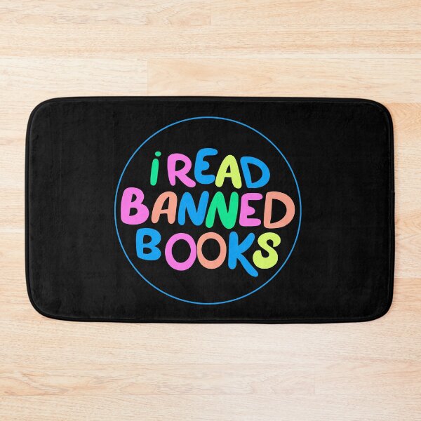 Item preview, I Read Banned Books designed and sold by Timegraf.