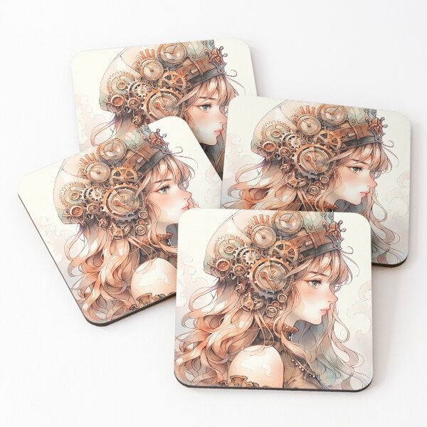 Item preview, Steampunk Girl designed and sold by WhimsicalPlays.