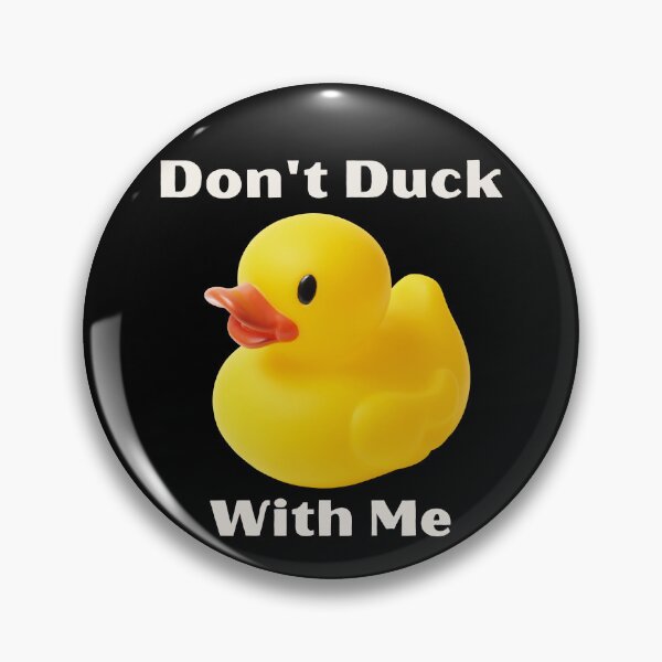 Item preview, Don't Duck with Me: Bold and Feisty Tee designed and sold by sirikanya-mei.