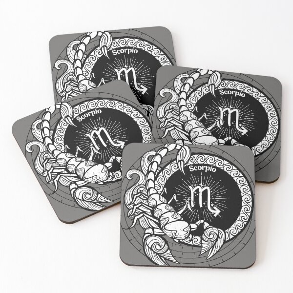 Item preview, Scorpio Zodiac designed and sold by NellyandBryan.