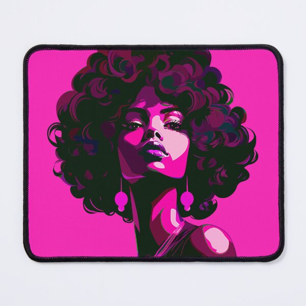 Item preview, Black Woman Vintage Elegance, Artwork Nº 45T designed and sold by Bauani.