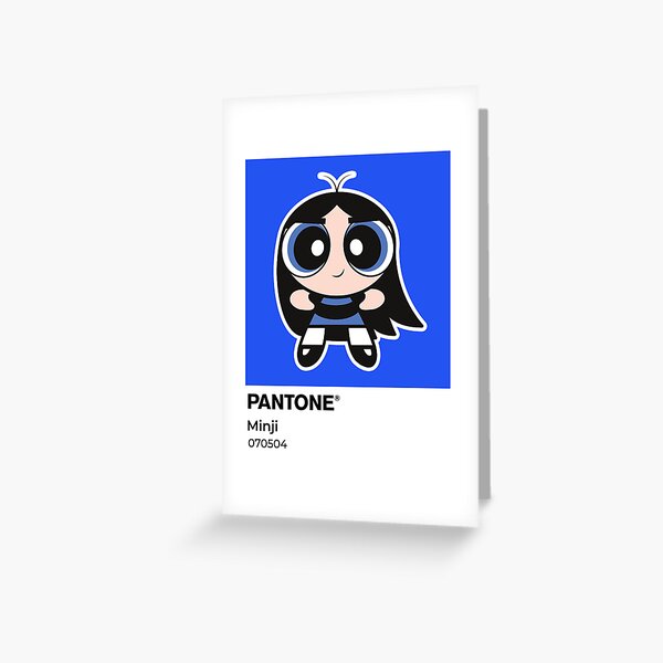 NewJeans Minji Powerpuff #2 Greeting Card for Sale by ✿good goodies✿