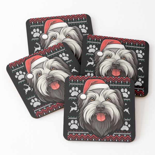 Item preview, Skye Terrier Ugly Sweater Christmas designed and sold by rafaeltto.