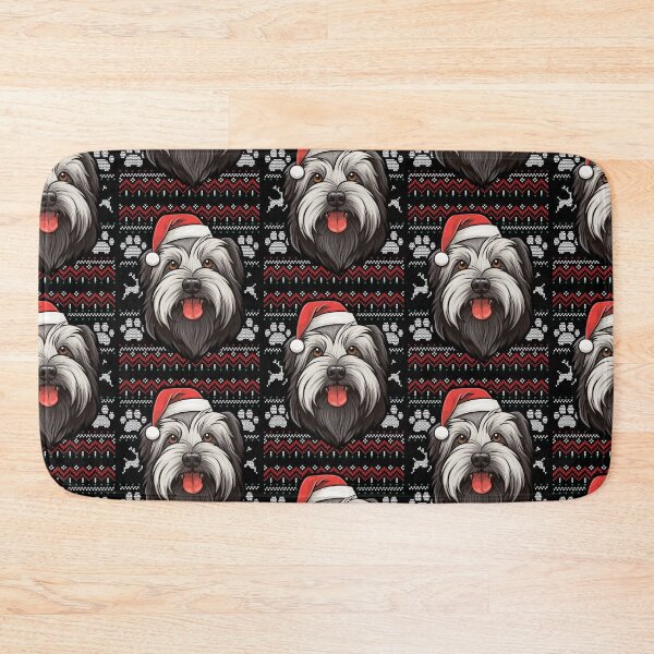 Item preview, Skye Terrier Ugly Sweater Christmas designed and sold by rafaeltto.