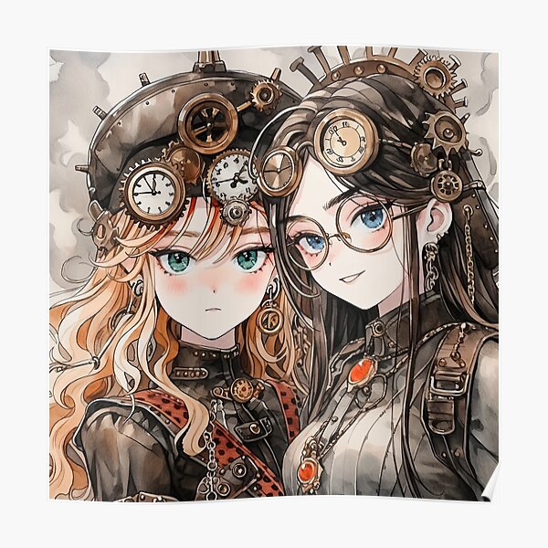 Posts with tags Anime art, Steampunk - page 2 - pikabu.monster