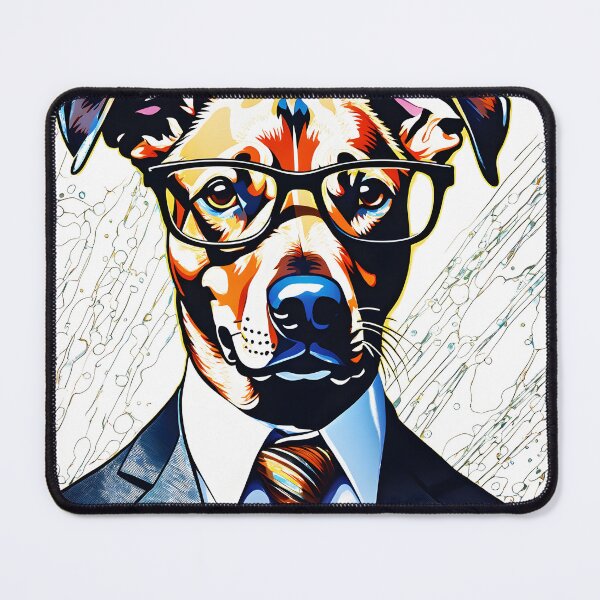 Item preview, Dogs in Suit Tie & Glasses designed and sold by KriticalDesigns.