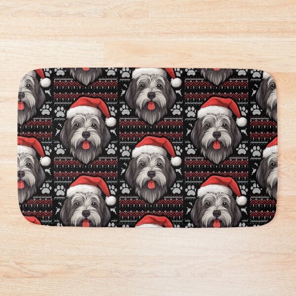 Item preview, Skye Terrier Ugly Sweater Christmas designed and sold by rafaeltto.