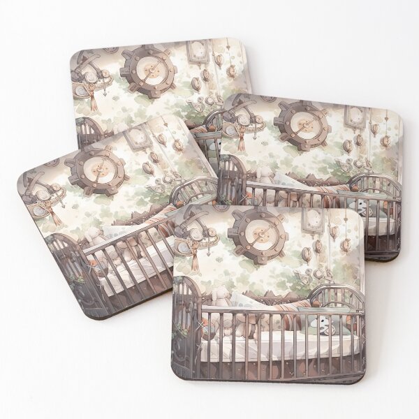 Item preview, Steampunk Nursery designed and sold by WhimsicalPlays.