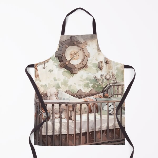 Item preview, Steampunk Nursery designed and sold by WhimsicalPlays.