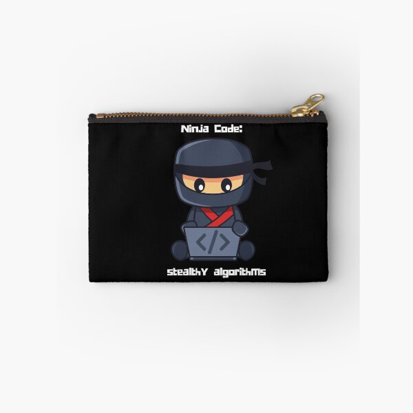 Item preview, Ninja Code: Stealthy Algorithm (dark) / RoYuMi designed and sold by royumi.