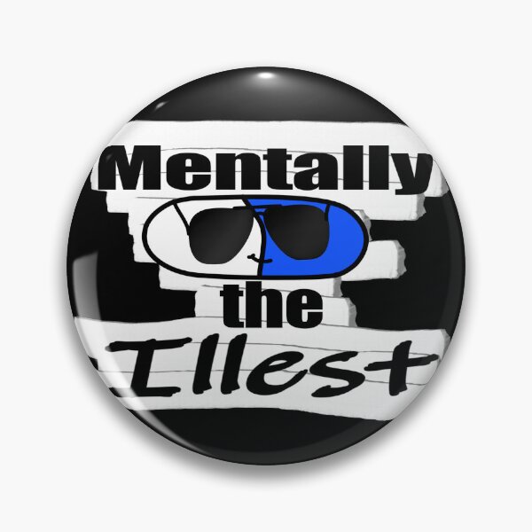 Item preview, Mentally the illest: background designed and sold by ToxicJellyShop.