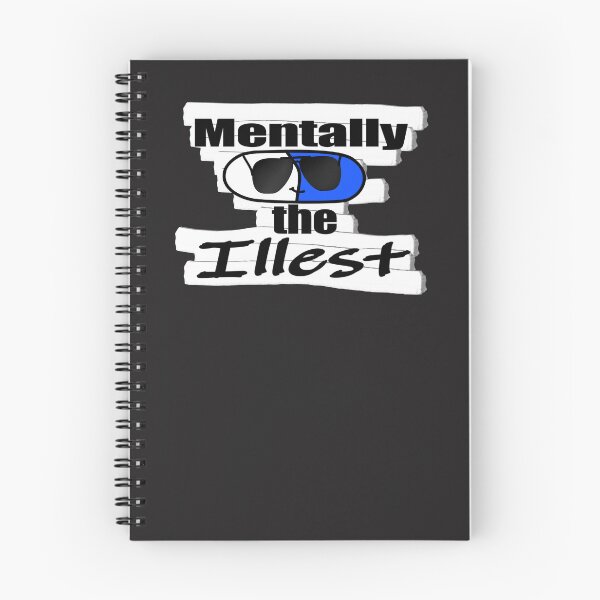 Item preview, Mentally the illest: background designed and sold by ToxicJellyShop.
