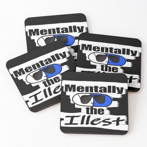 Item preview, Mentally the illest: background designed and sold by ToxicJellyShop.