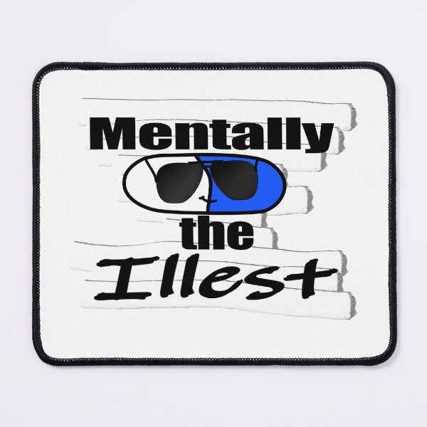 Item preview, Mentally the illest: background designed and sold by ToxicJellyShop.