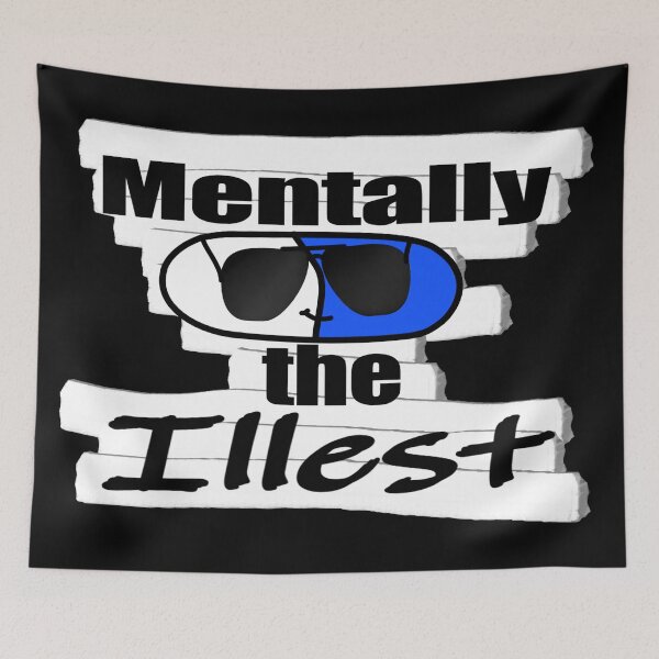 Item preview, Mentally the illest: background designed and sold by ToxicJellyShop.