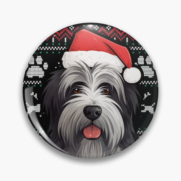 Item preview, Skye Terrier Ugly Sweater Christmas designed and sold by rafaeltto.