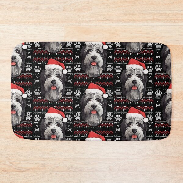 Item preview, Skye Terrier Ugly Sweater Christmas designed and sold by rafaeltto.