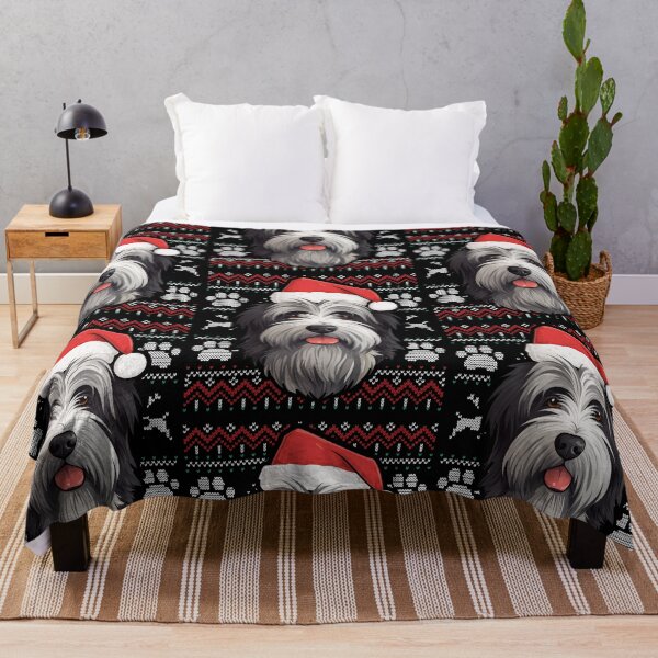 Item preview, Skye Terrier Ugly Sweater Christmas designed and sold by rafaeltto.