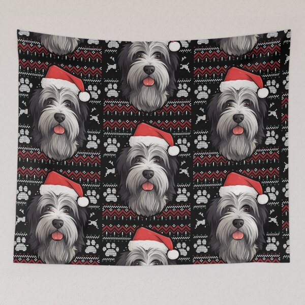 Item preview, Skye Terrier Ugly Sweater Christmas designed and sold by rafaeltto.