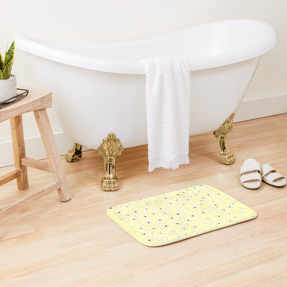 Item preview, Bath Mat designed and sold by MoCraftsCo.